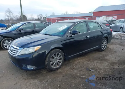 2011 Toyota Avalon Limited z USA, uszkodzony, nr VIN 4T1BK3DB0BU437178
